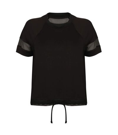 Tombo Athletic - T-shirt long - Femme (Noir) - UTRW5470