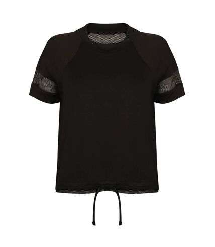 Tombo Womens/Ladies Athletic Over T-Shirt (Black) - UTRW5470