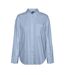 Chemise bleu femme vero moda nellie-1