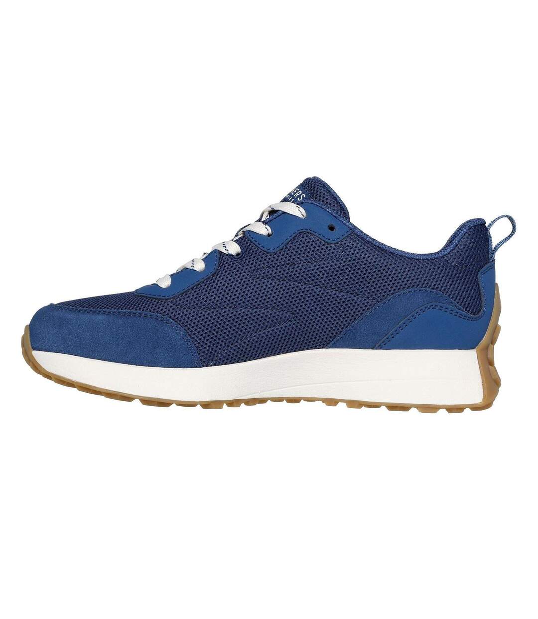 Baskets Gusto Femme Bleu Marine Skechers-2