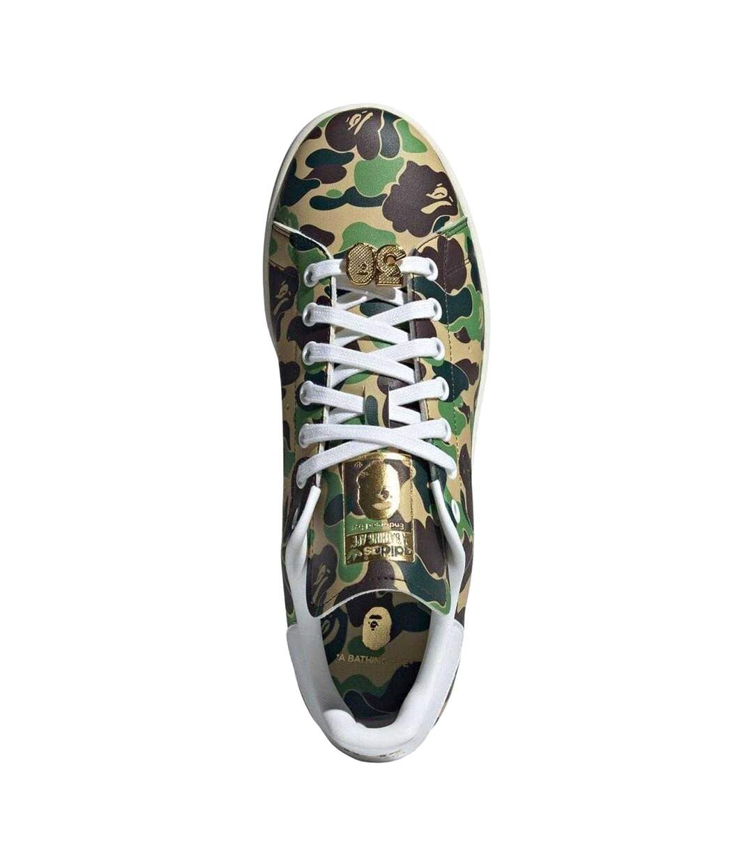 Baskets Stan Smith Homme Blanc Adidas-3