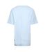 T-shirt Motif/style Logo Tonal Hbb Thompson Homme Bleu Boss-3