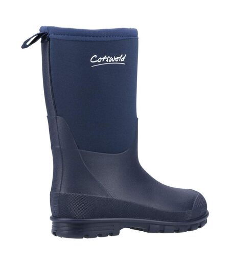 Bottes de pluie hilly enfant bleu marine Cotswold