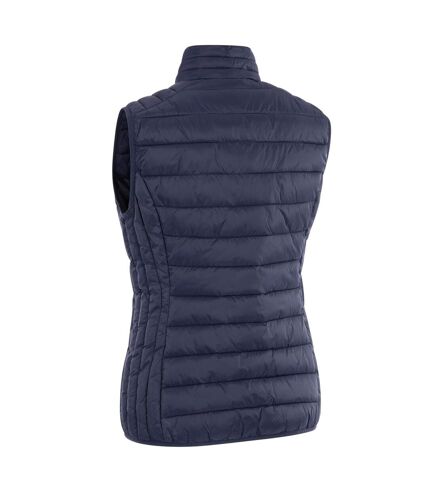 Womens/ladies teeley packaway vest navy Trespass