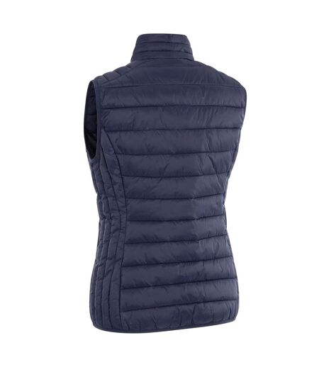 Womens/ladies teeley packaway gilet navy Trespass