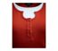 Tee-shirt MAYFLOWER CLUB2R rouge fantaisie : l'effet 2 en 1 ultra stylé-4