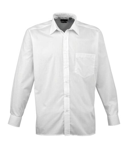 Premier - Chemise à manches longues - Homme (Blanc) - UTRW1081
