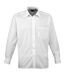 Premier - Chemise à manches longues - Homme (Blanc) - UTRW1081