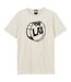 T-shirt Motif/style The La´s Drum Adulte Blanc Amplified-1