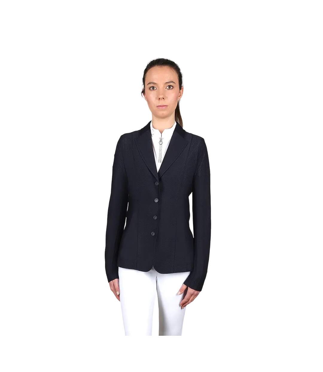 Womens/ladies next generation parkhill competition jacket navy Coldstream-1