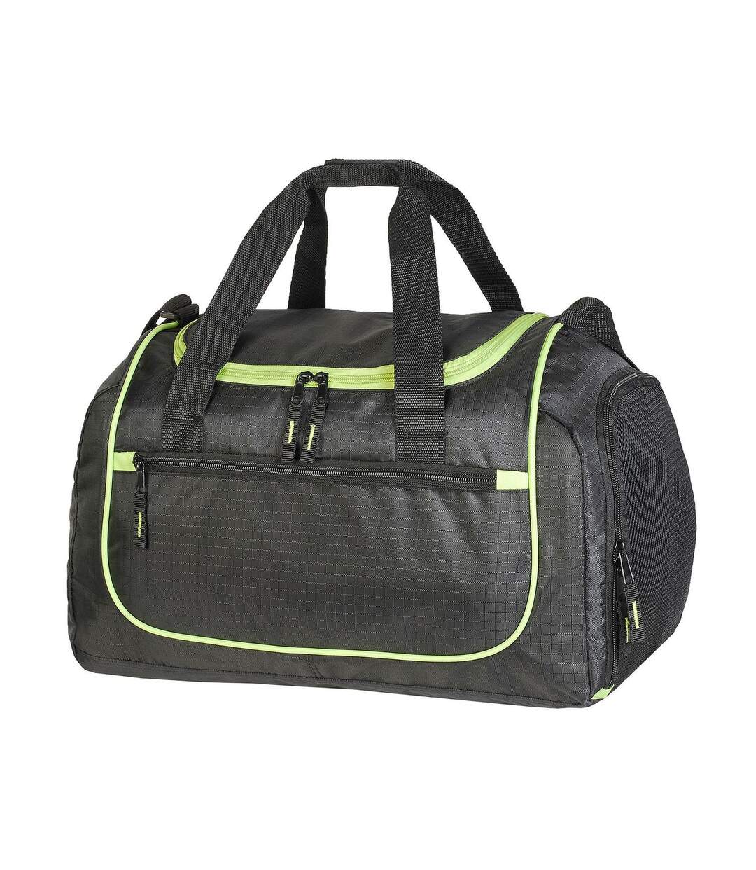 Sac de sport - sac de voyage - 36 L - 1578 - black vert lime