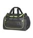 Sac de sport - sac de voyage - 36 L - 1578 - black vert lime