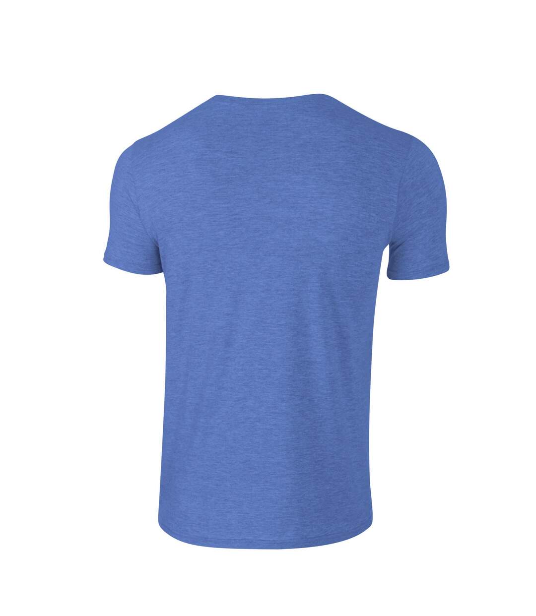 T-shirt softstyle homme bleu roi chiné Gildan