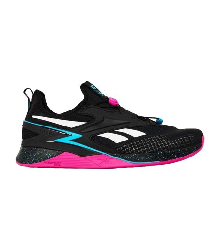 Baskets Entraînement Motif/style Imprimé Graphique Nano Adulte Noir Reebok