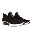 Baskets Rideout Homme Noir Blanc Crosshatch-1