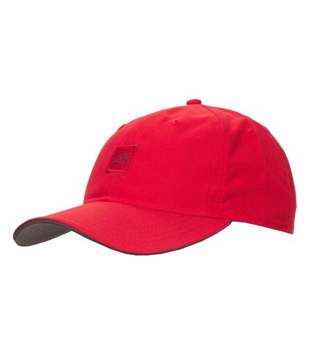Casquette De Baseball Homme Rouge Foncé Calvin Klein