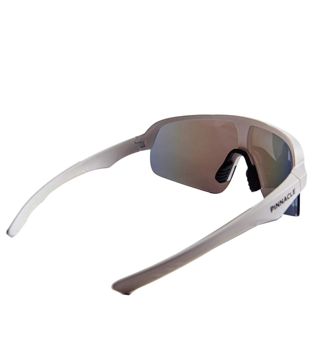 Lunettes De Soleil Cyclisme Adulte Taille Unique Blanc Pinnacle-2