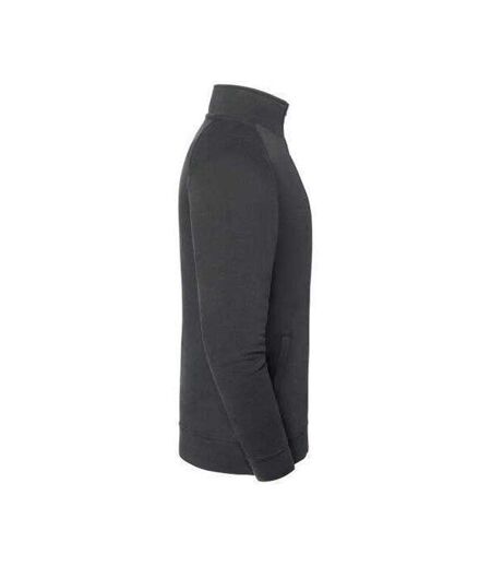 Veste De Survêtement Unie Manches Raglan Iconic Premium Homme Anthracite Fruit Of The Loom