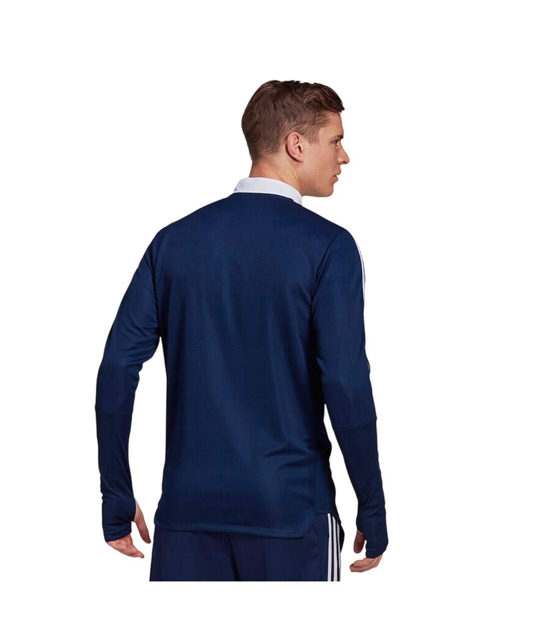Sweat Tiro Homme Bleu Marine Adidas-3