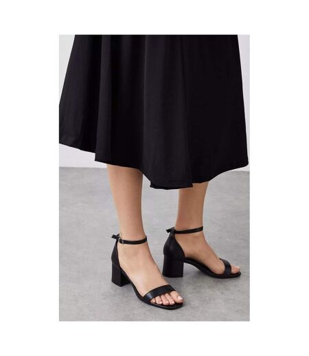 Dorothy Perkins Womens/Ladies Sammy Block Heel Court Shoes (Black) - UTDP1812