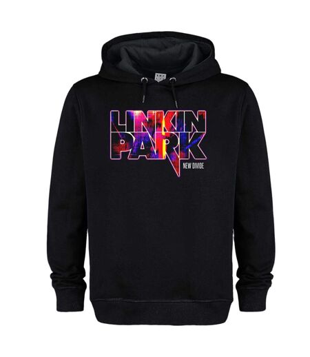 Sweat À Capuche New Divide Adulte Noir Amplified