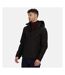 Regatta Mens Venturer Three Layer Soft Shell Jacket (Black) - UTRW8116-1