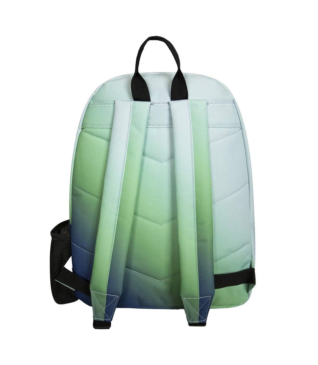 Boys Navy Green Fade Backpack with Padded Straps | Durable School Travel Bag-2
