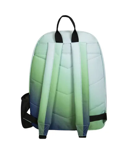 Boys Navy Green Fade Backpack with Padded Straps | Durable School Travel Bag