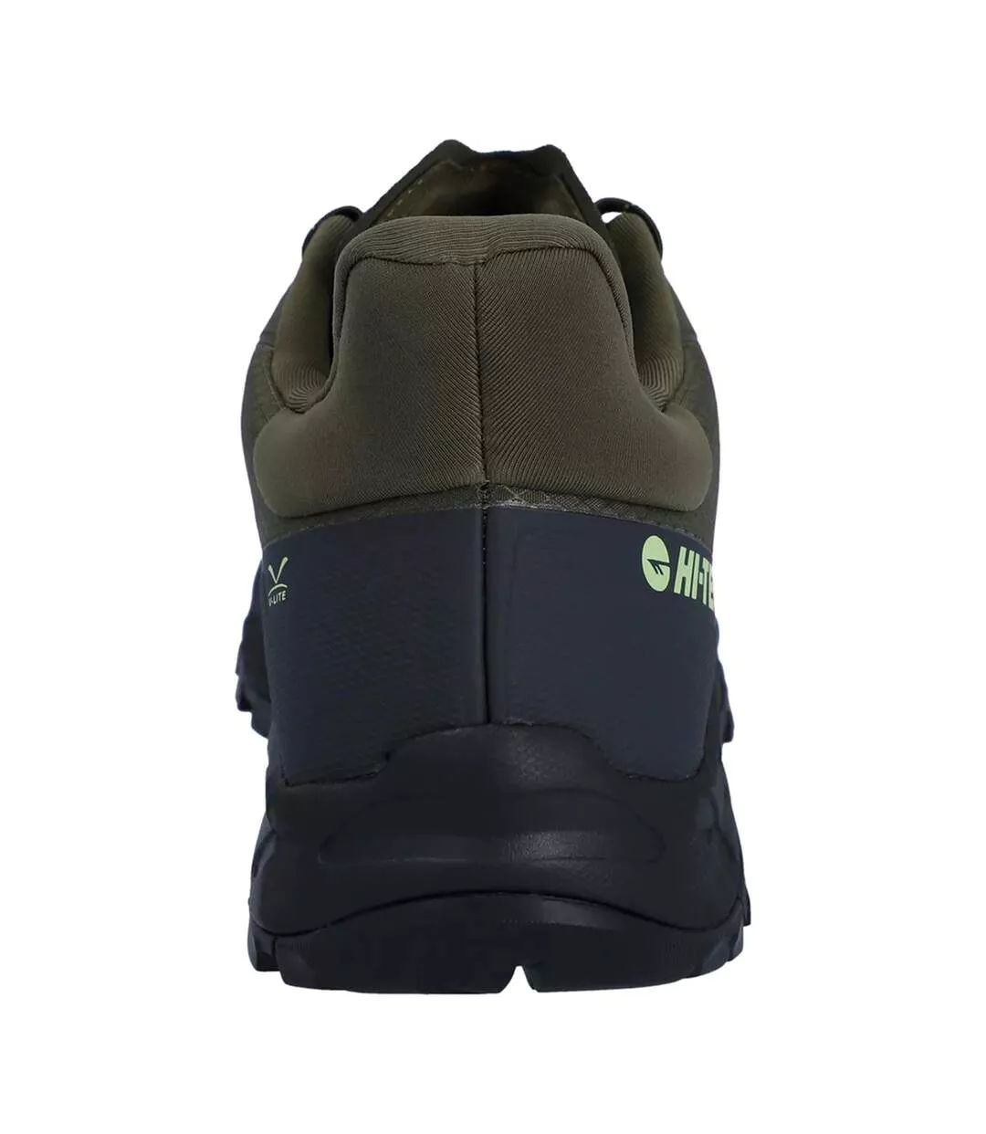 Bottines De Randonnée Altitude Lite Homme Vert Kaki Foncé Charbon Hi-Tec-2
