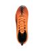 Chaussures De Foot Pour Terrain Ferme Motif/style À Rayures Ultra Play Enfant Rouge Feu Puma-4