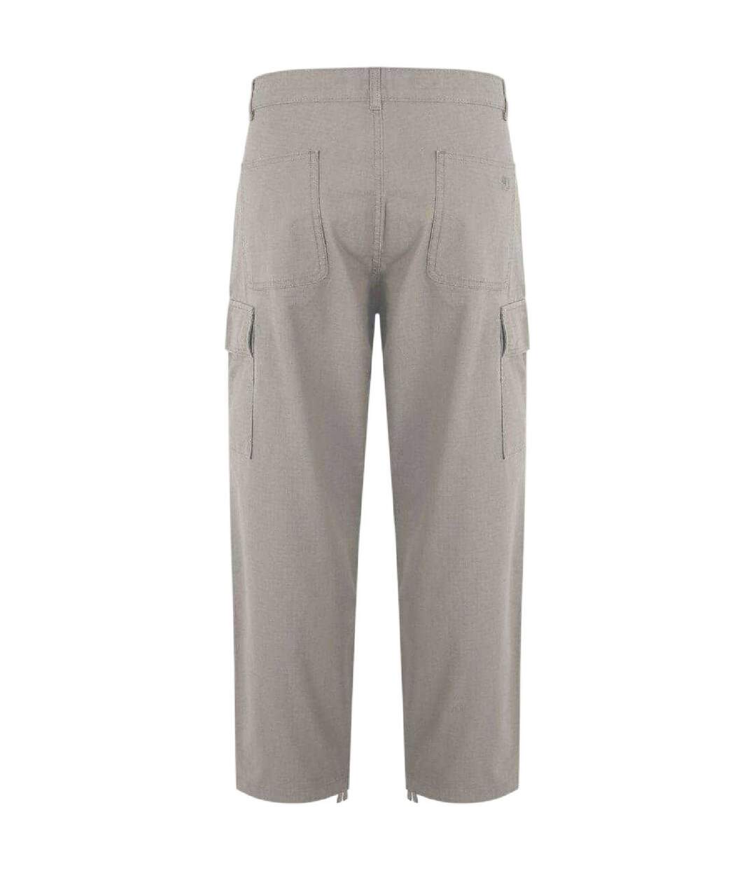 Pantalon À Poches Motif/style Uni Homme Beige SoulCal-2