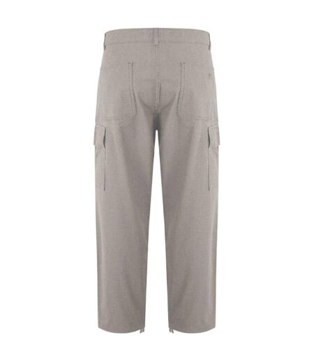 Pantalon À Poches Motif/style Uni Homme Beige SoulCal