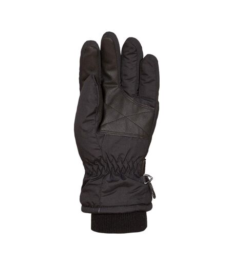 Unisex adult gohan ii ski gloves black Trespass