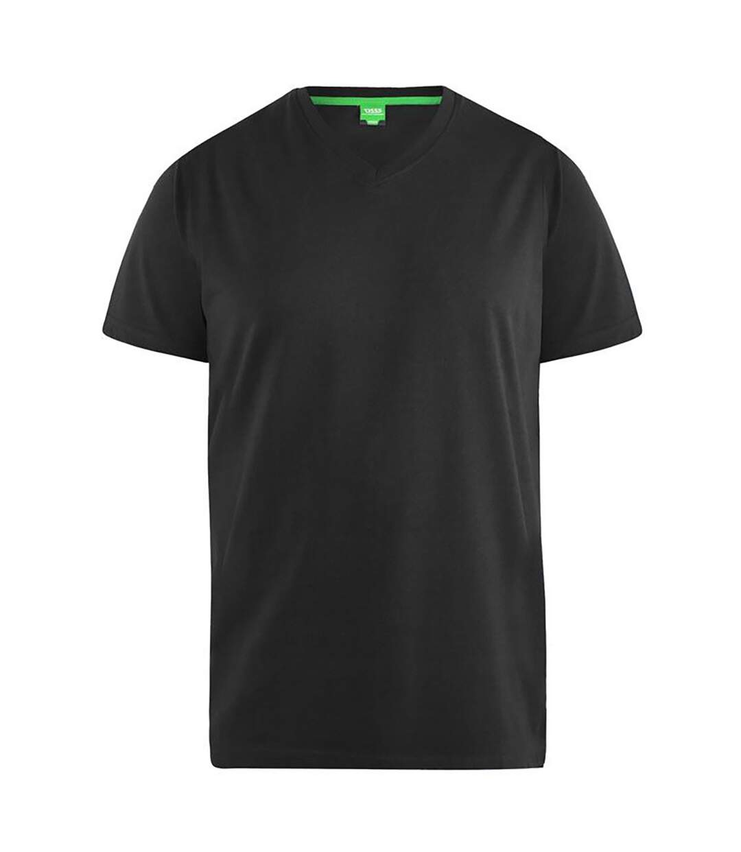 T-shirt d555 signature homme noir Duke