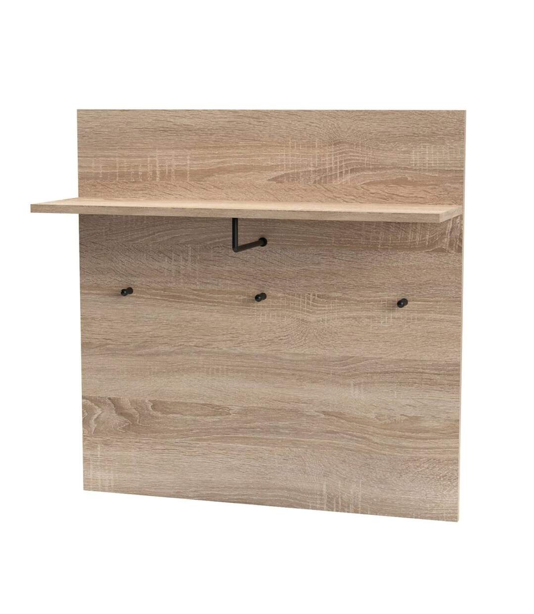 Patère Murale Elancia 80cm Naturel-3