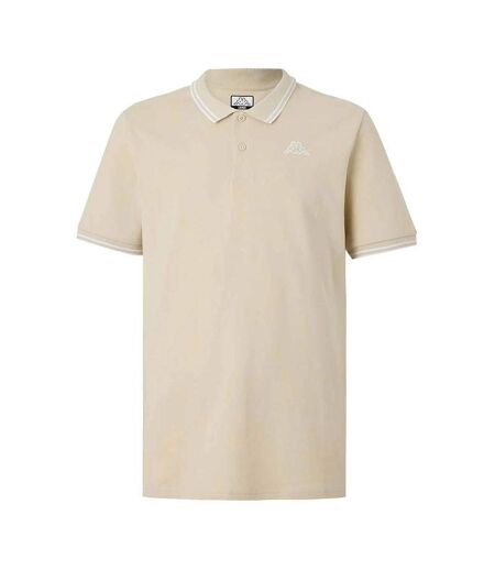 Polo beige homme kappa logo korpo