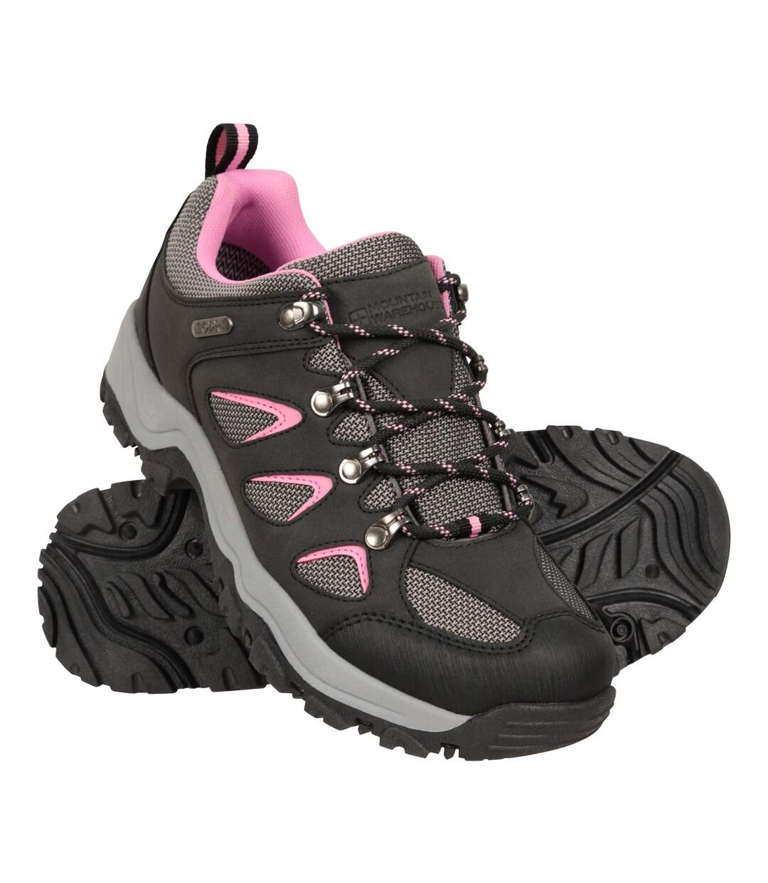 Chaussures de marche adventurer femme noir Mountain Warehouse-1