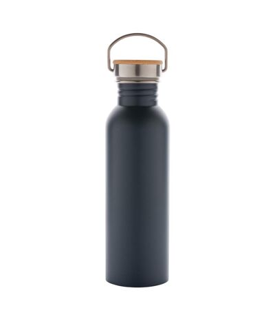 Modern stainless steel 710ml bottle one size blue XD Collection