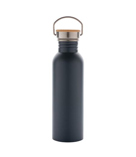 Modern stainless steel 710ml bottle one size blue XD Collection