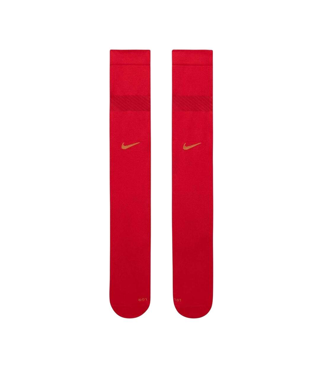 Chaussettes De Foot Motif/style France Ffr Adulte Rouge Cuivré Nike-3