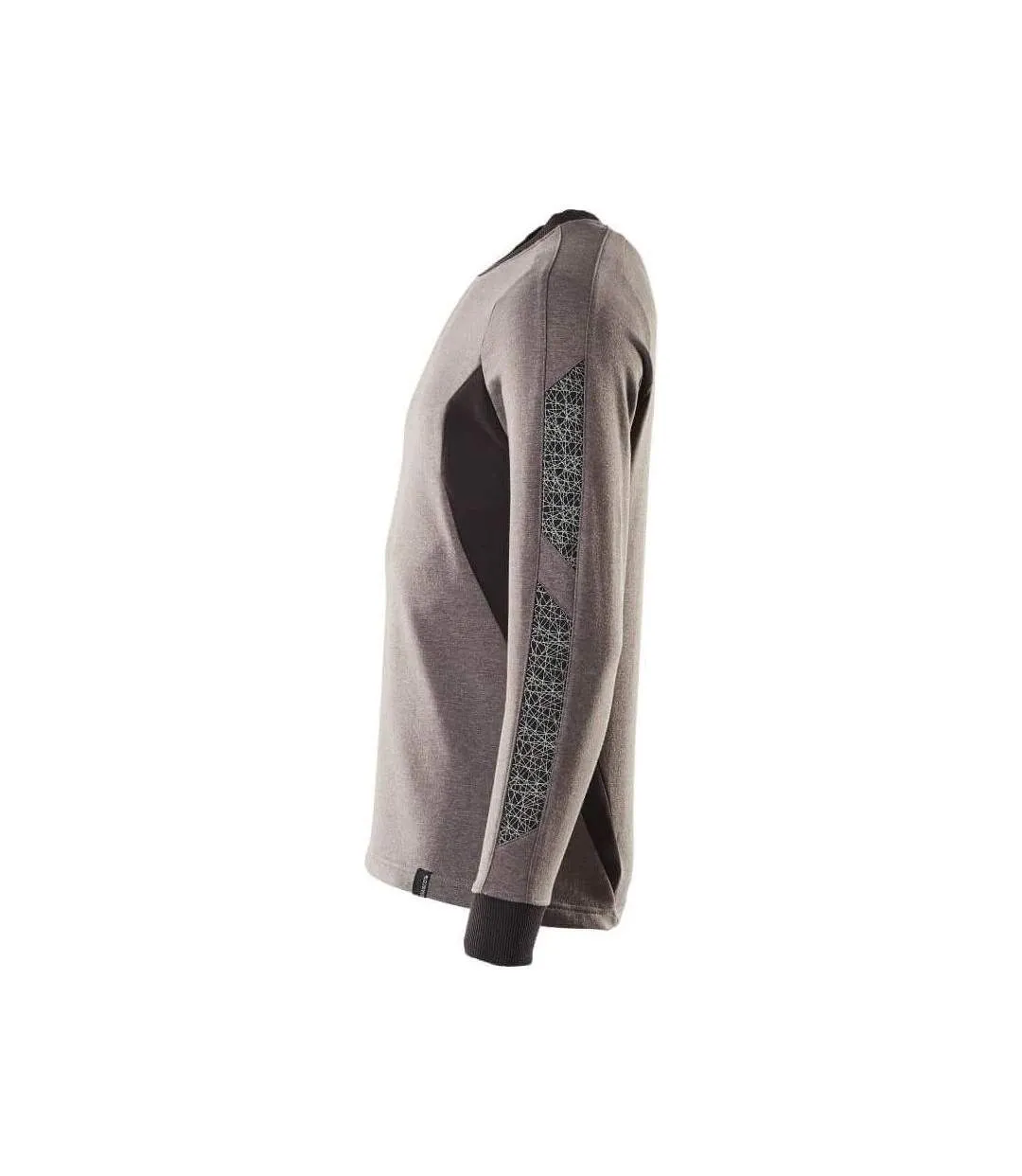 Mens Accelerate Sweatshirt Dark Anthracite Black Mascot-2