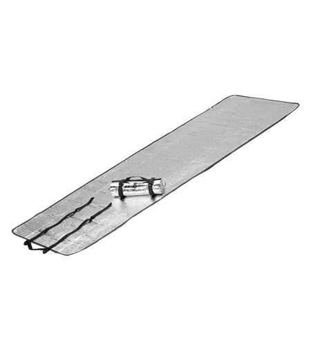 Tapis De Camping Simex Taille Unique Argenté High Peak