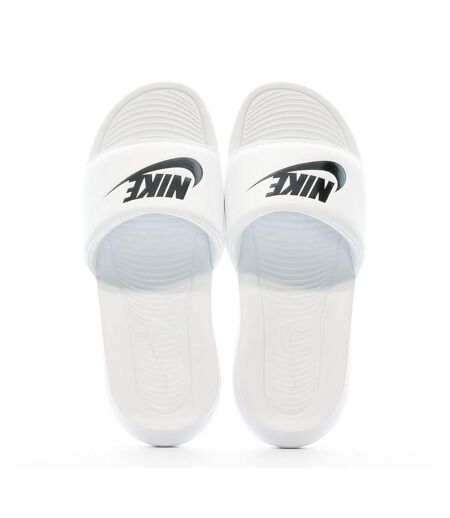 Claquettes Blanches Homme Nike Victori One Slide - 44