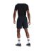 Mens Vapodri 2 In 1 Shorts Black Gunmetal Grey Canterbury-4