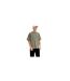 T-shirt Barron Homme Vétiver Jack And Jones-1