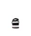 Baskets blanches/noires homme nike dunk low retro-3