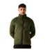 Veste Polaire Col Montant Branleigh Homme Vert Kaki Foncé Regatta-1