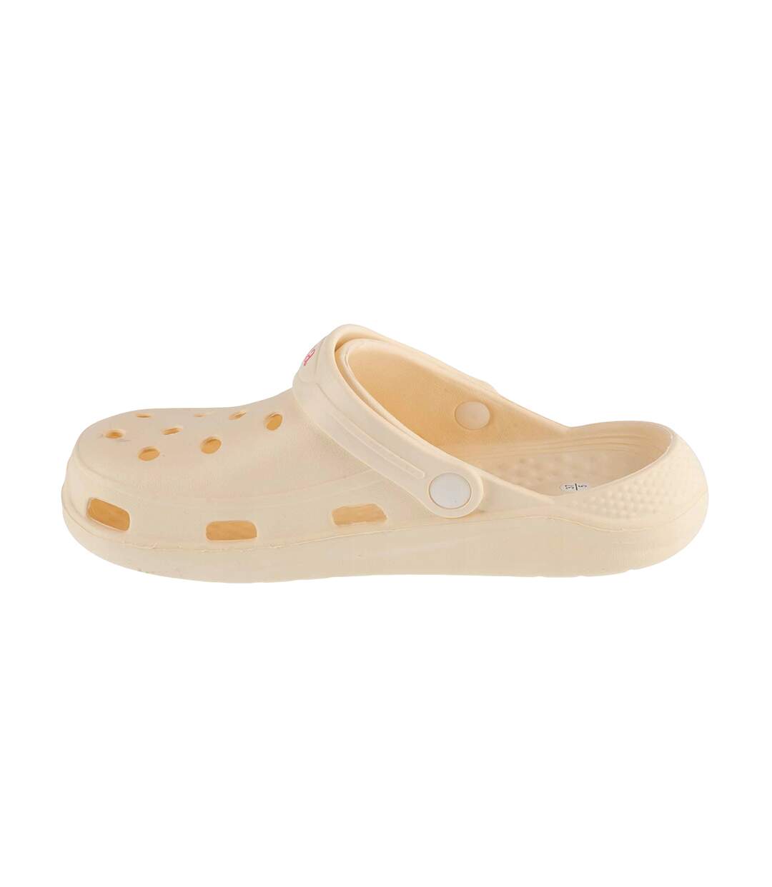 Sabots Motif/style Logo S.froc Femme Beige Joma-3