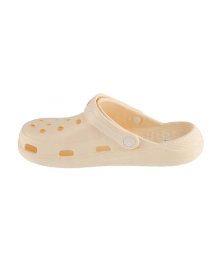 Sabots Motif/style Logo S.froc Femme Beige Joma