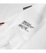 Polo Motif/style Petit Logo Homme Blanc Ozoshi-2